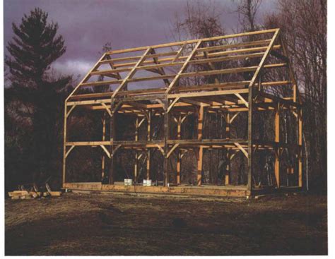 Timber Frame Layout Fine Homebuilding