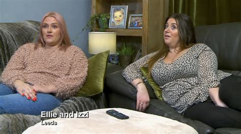 Gogglebox Leeds Sisters Weight Gain Viewers Wont Stop Talking About Ellie And Izzi