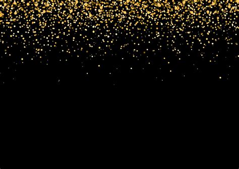 Gold Falling Glitter Celebration Party Background 2684920 Vector Art At