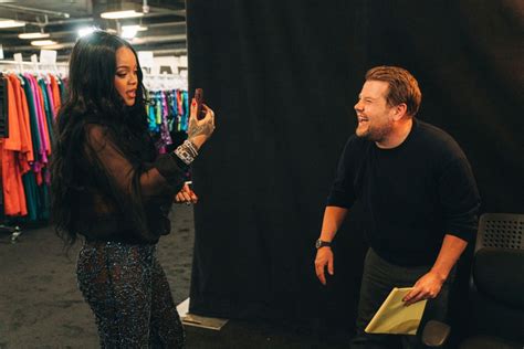 Rihanna At Late Late Show With James Corden 09232021 Hawtcelebs