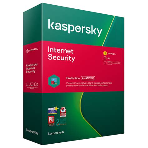 Kaspersky Internet Security Esd Logiciel