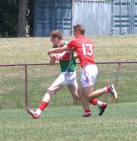 Thar An Trasnán Mens Senior Football Cork See Off Mayo Challenge