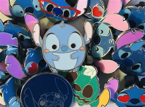 Disney Stitch Trading Pins Bundle 10 Individual Pins