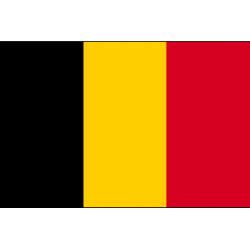 Le drapeau de la belgique est composé de trois bandes verticales ; Drapeau Belgique - Drapazur