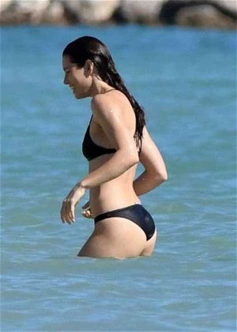 Jessica Biel Wearing A Bikini At A Caribbean Beach GotCeleb