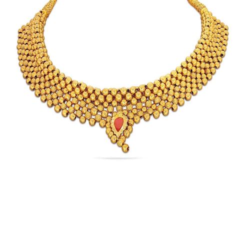 Candere A Kalyan Jewellers Company 22kt 916 Yellow Gold Traditional