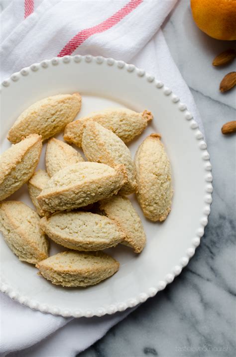 These cookies use almond butter to replace most of the butter. Almond Cookies - Taste Love and Nourish