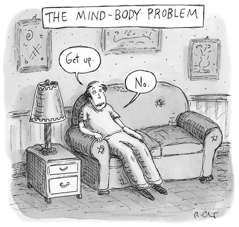 The Mind Body Problem Roz Chast New Yorker Cartoons Laughter Day