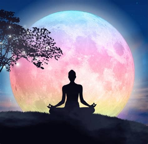 Full Moon Meditation Pranic Guru
