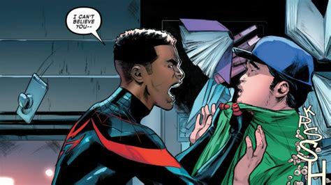 Best Shots Review Miles Morales Spider Man 25 Is A Milestone Moment