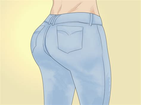 3 Ways To Make Your Butt Look Sexy Wikihow