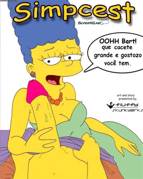 Simpcest Quadrinhos Eroticos Do Simpsons Hq Hentai