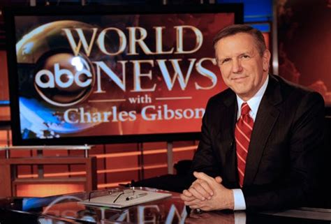 Charles Gibson Named Sole Anchor Of World News Tonight Abc News