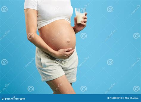 Healthy Drink For Pregnant Women Stock Photo Image Of Mama Beauty