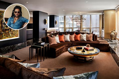 Inside A Dreamy Hotel Floor Designed By Lenny Kravitz House And Home