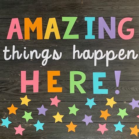 Amazing Things Happen Here Printable Printable World Holiday
