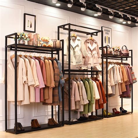 Retail Boutique Clothing Display Racks For Sale Boutique Store