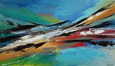 Pierre Bellemare Abstract Abstract Art Abstract Artwork