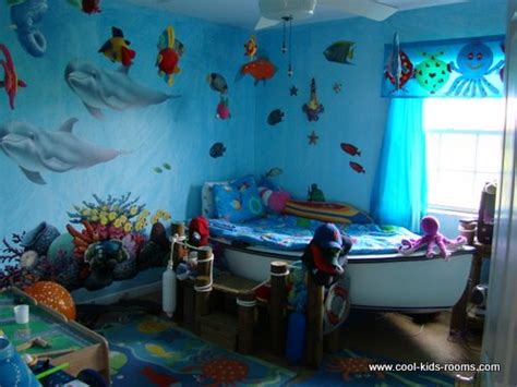 Under The Sea Decor Ideas Fo Kids Rooms