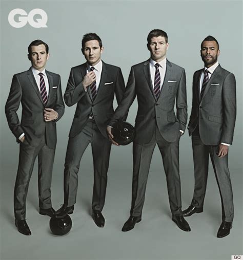 Englands Marks And Spencer World Cup Suits Revealed Pictures