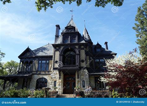The Rhine House At Beringer Winery In Napa Valley California Editorial