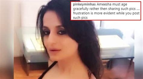 in what is becoming a sickening trend ameesha patel becomes the latest to be slut shamed by