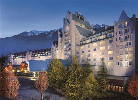 Fairmont Chateau Whistler Hotel In Whistler Bc Room Deals Photos