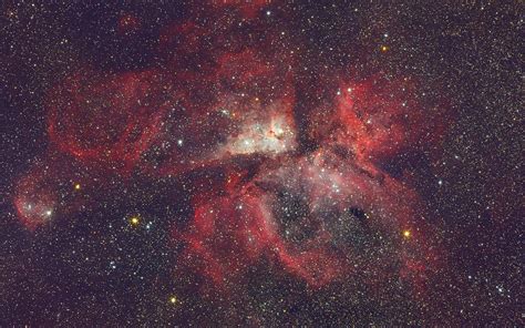 The Eta Carina Nebula Ngc 3372 The Second Brightest Nebul Flickr