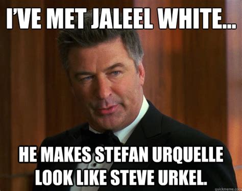 Ive Met Jaleel White He Makes Stefan Urquelle Look