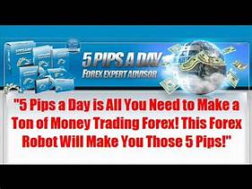 5 pips a day is all you need to make a ton of money trading forex