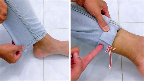 😂jeans Folding Tricks Jeans Pant Folding Style 😂 Youtube
