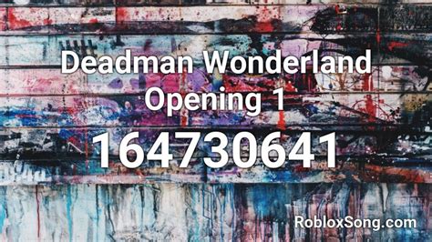 Deadman Wonderland Opening 1 Roblox Id Roblox Music Codes