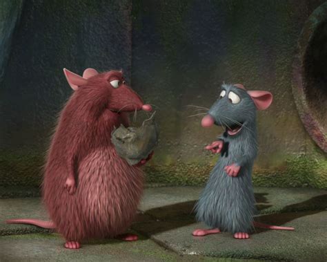 Emile And Remy Ratatouille Animated Movies Ratatouille Movie