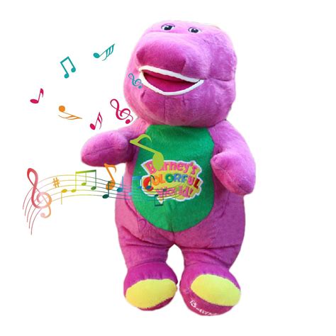 buy kezude barney stuffed toy barney barney and friends plush barney i love you singing friend