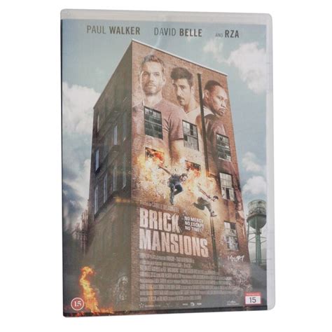Brick Mansions Dvd Elgiganten