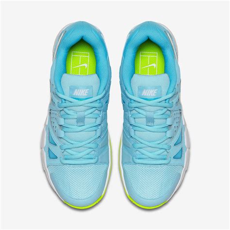 Nike Womens Air Vapor Advantage Tennis Shoes Still Blue