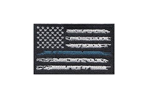 Buy Thin Blue Line American Patch By Morale Patch Armory Homeland
