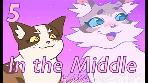 In The Middle Feathertail Leafpool Nightcloud Map Part 5 Youtube