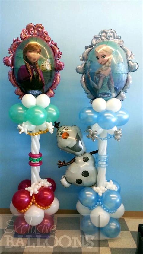 Frozen Frozen Balloon Decorations Frozen Balloons Balloons And More