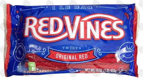 Groceries Product Infomation For Red Vines Red Twists