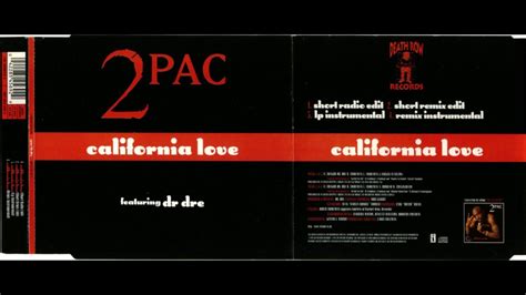 2pac California Love Short Remix Edit Youtube