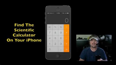 However, these messages may mean a lot to you in some cases. How To Find The Hidden iPhone Scientific Calculator - YouTube