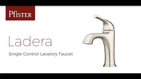 Free delivery for many products! Installing a Ladera 1-Handle Single Control Bath Faucet ...