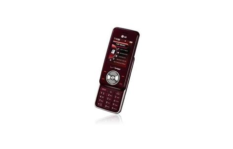 Lg Chocolate Vx8550 Dark Red Cell Phone With Music Player Lg Usa