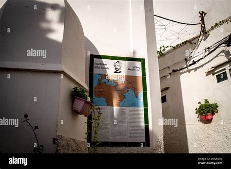 Tomb Of Ibn Batutta In Tangier Morocco Stock Photo Alamy