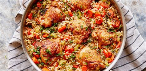 The Best Chicken And Rice Recipe Food Network Recipes Dinner