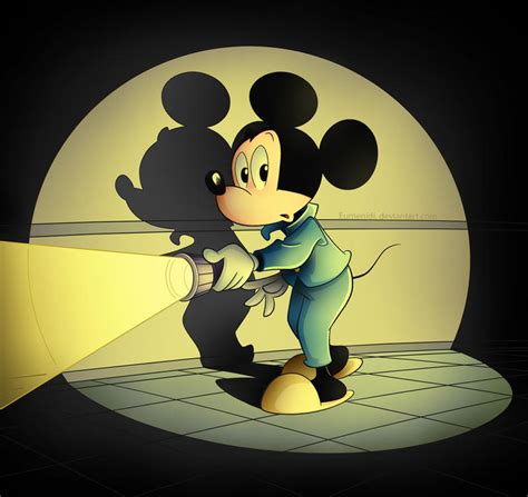 Mickey Mouse By Eumenidi On Deviantart