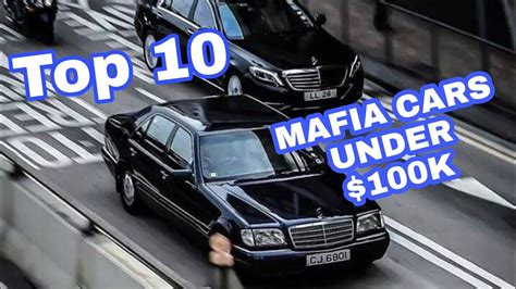 Top 10 Mafia Cars Under 100k Youtube