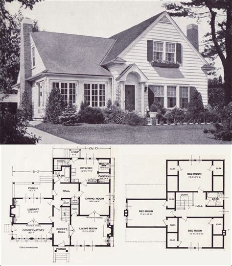 Antique Home Style — The Place Home Vintage House Plans House Plans