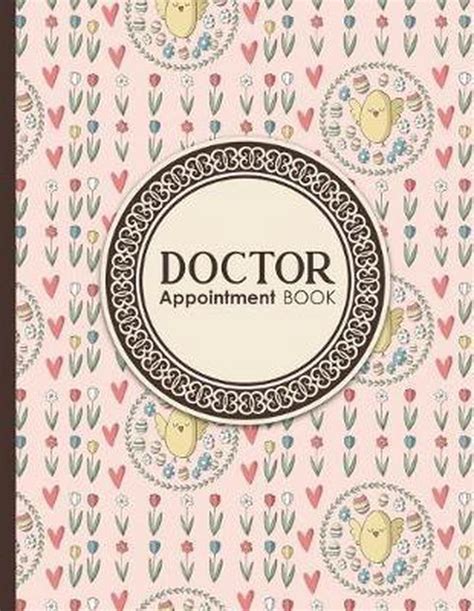 Doctor Appointment Book 9781983521133 Moito Publishing Boeken